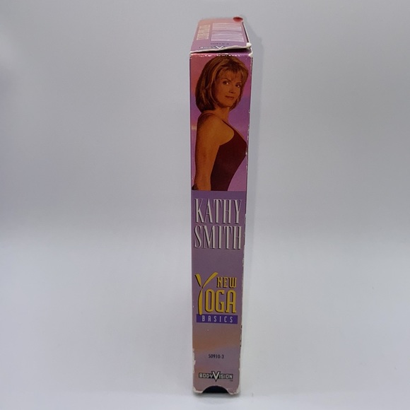 Kathy Smith New Yoga Basics Beginner VHS Video Fitness Exercise - Picture 6 of 9